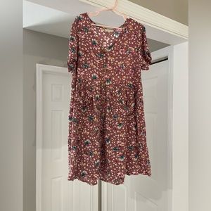 Girls boutique dress size medium. EUC
